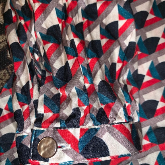 🎄Marc By Marc Jacob Silk Blouse size 2 - Picture 4 of 8